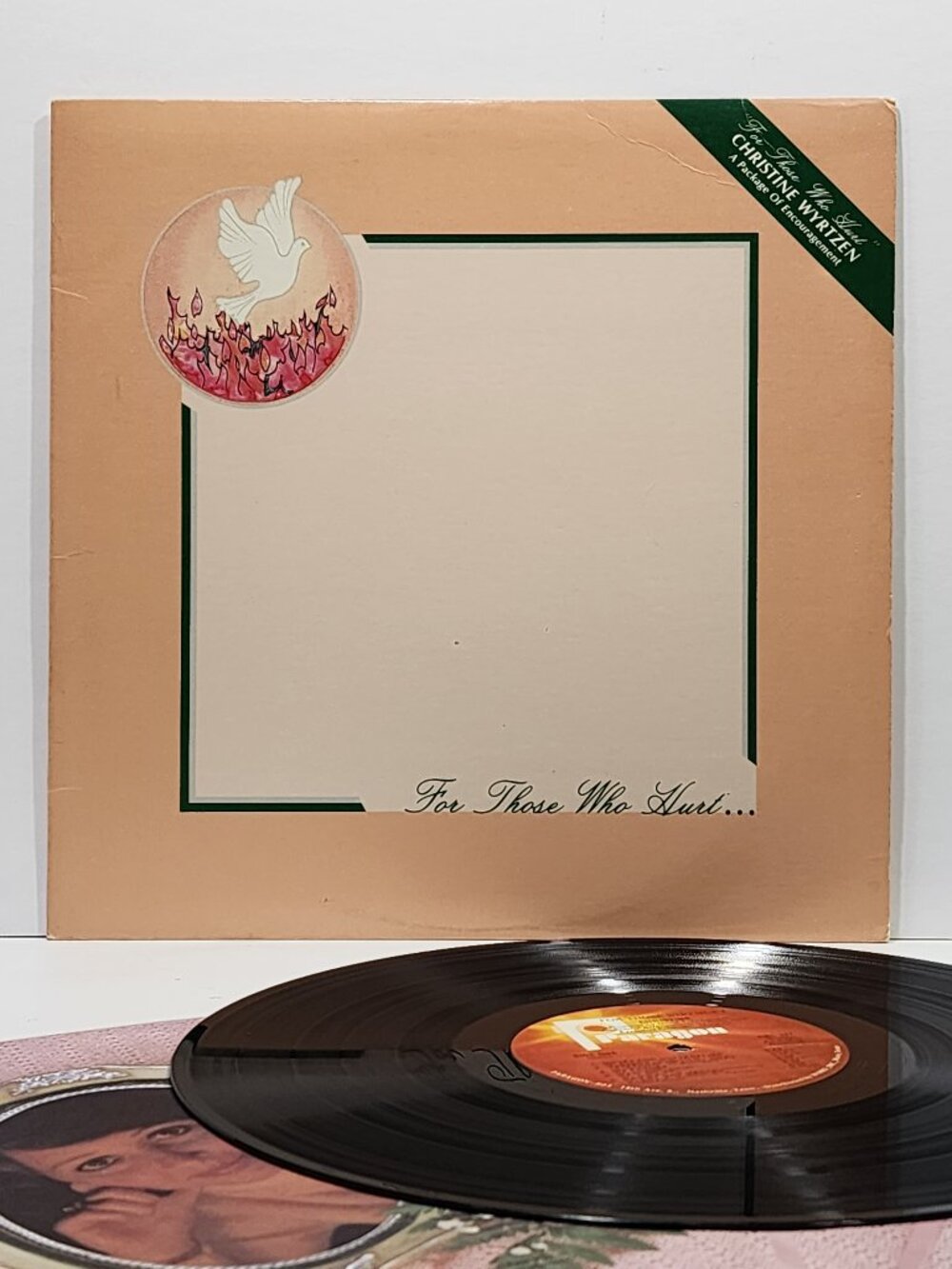 Christine Wyrtzen For Those Who Hurt 1982 Vintage Vinyl Record Album LP RARE